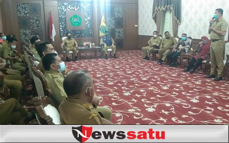 Beri Akses Cepat Pelayanan, Disdukcapil Pamekasan Sinergikan Kelurahan Barkot