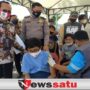 Bersedia Divaksin, AKBP Abdul Hafidz Apresiasi Siswa SMP Negeri 2 Sampang