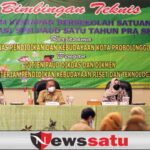 Bunda PAUD Hadiri Bimtek PAUD dan SD Sekota Probolinggo