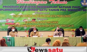 Bunda PAUD Hadiri Bimtek PAUD dan SD Sekota Probolinggo