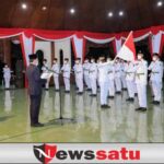 Bupati Baddrut Tamam, Minta Pemuda Resapi Filosofi Bendera Merah Putih