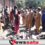 Bupati Bondowoso Kunjungi Korban Kebakaran, Ini Janjinya