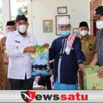 Bupati Fauzi Lakukan Sosialisasi Program Vaksinasi kepada Santri dan Kiai