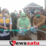 Bupati OKI bersama Komisi V DPR RI Resmikan Tiga Infrastruktur Jembatan