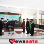 Bupati Salwa Lantik 14 Kepala Dinas di Bondowoso