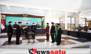 Bupati Salwa Lantik 14 Kepala Dinas di Bondowoso