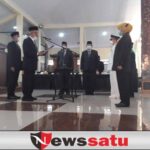 Bupati Salwa Lantik Puluhan Eselon III Secara Virtual