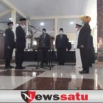 Bupati Salwa Lantik Puluhan Eselon III Secara Virtual