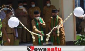 Bupati Salwa Resmikan Program Literasi Mengaji