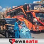 Bus Wisata Mandala Pamekasan, Dipercaya Layani Transportasi PON XX di Papua
