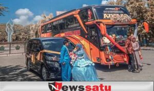 Bus Wisata Mandala Pamekasan, Dipercaya Layani Transportasi PON XX di Papua