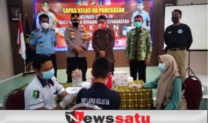 Capaian Vaksinasi Covid-19 10 Persen, Pemkab Semakin Sinergi dengan Mitra Kerja Pamekasan