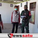 Cegah Sebaran Paparan Covid-19 di Galis, Babinsa 0826-04 Tracing Warganya