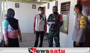Cegah Sebaran Paparan Covid-19 di Galis, Babinsa 0826-04 Tracing Warganya