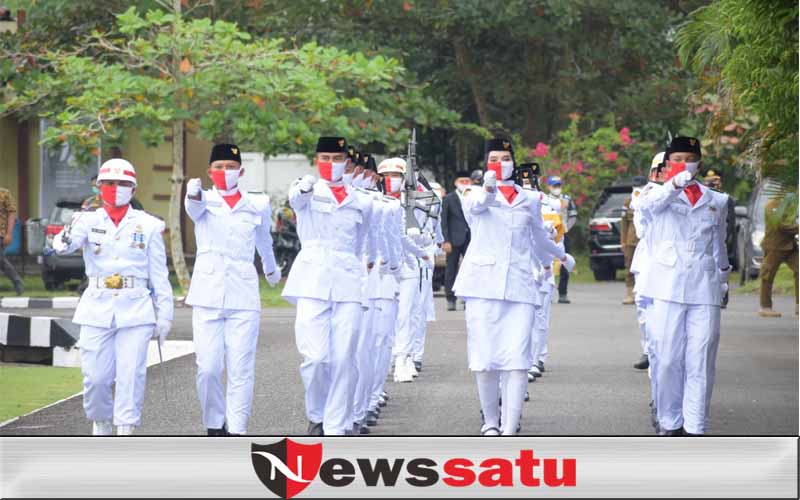 Charita Nintyas dan M Fatir, Pelajar Pedalaman OKI yang Turut Kibarkan Merah Putih