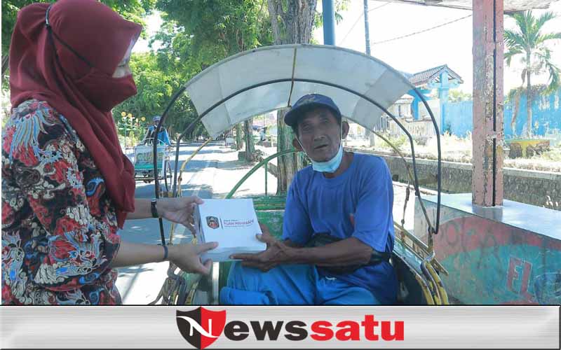 Covid-19, Relawan Puan Bersama MH Said Abdullah Bagikan 60 Ribu Nasi Kotak Di Sumenep