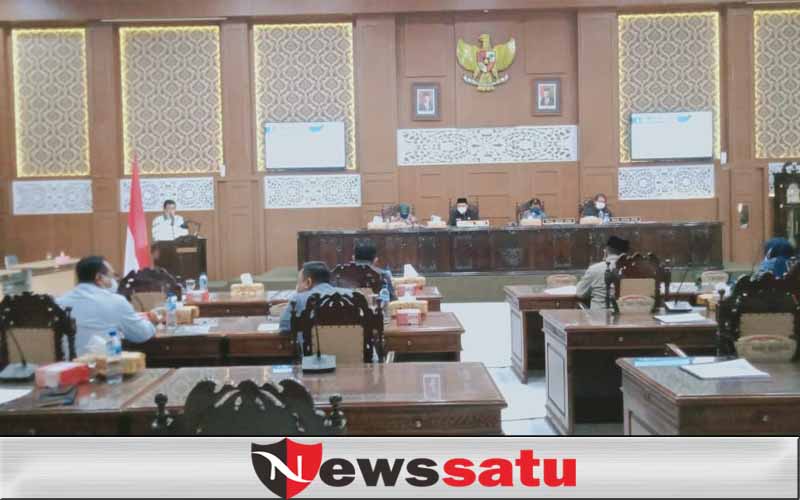 DPRD dan Eksekutif Mulai Bahas Rancangan KUA-PPAS Anggaran Tahun 2022