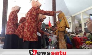 Dharma Wanita Bondowoso Santuni Ratusan Anak Yatim