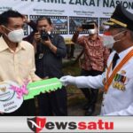 Di Hari Merdeka, Belasan Keluarga di OKI Terima Rumah Layak Huni