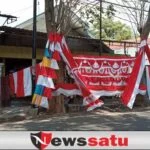 Di Masa PPKM Darurat, Pedagang Bendera Musimam Bermunculan di Probolinggo