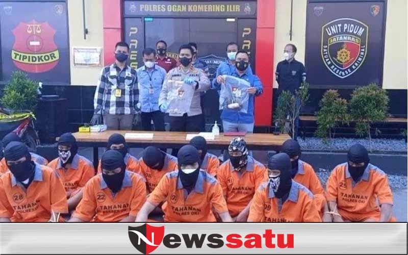 Diduga Dihakimi Belasan Tahanan, Polres OKI Tetapkan 12 Tersangka