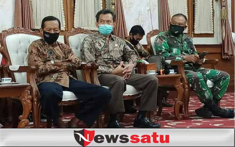 Dinkes Pamekasan Kuatkan Pola Empat Pilar Penanganan Covid-19