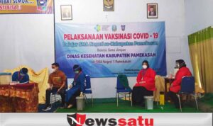 Dinkes Sasar Vaksinasi Covid-19 Untuk 1000 Pelajar di Kabupaten Pamekasan