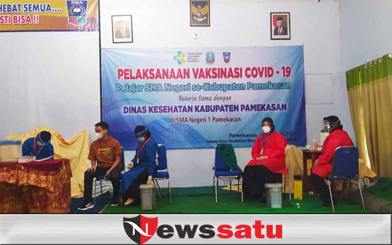 Dinkes Sasar Vaksinasi Covid-19 Untuk 1000 Pelajar di Kabupaten Pamekasan