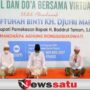 Doa Bersama Secara Virtual di Pamekasan, untuk Ibunda Bupati H Baddrut Tamam