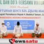 Doa Bersama Secara Virtual di Pamekasan, untuk Ibunda Bupati H Baddrut Tamam