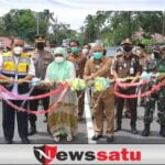 Dorong Ekonomi, 3 Infrastruktur Prioritas di OKI Diresmikan