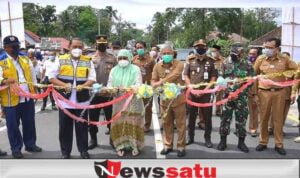 Dorong Ekonomi, 3 Infrastruktur Prioritas di OKI Diresmikan