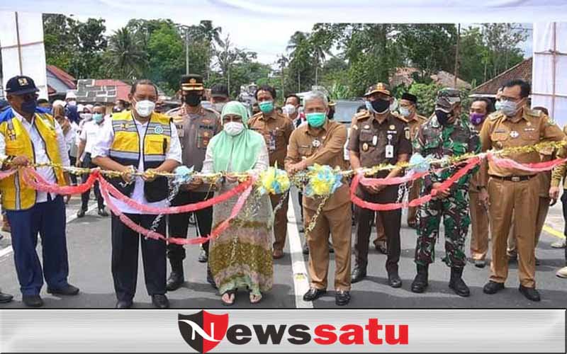 Dorong Ekonomi, 3 Infrastruktur Prioritas di OKI Diresmikan