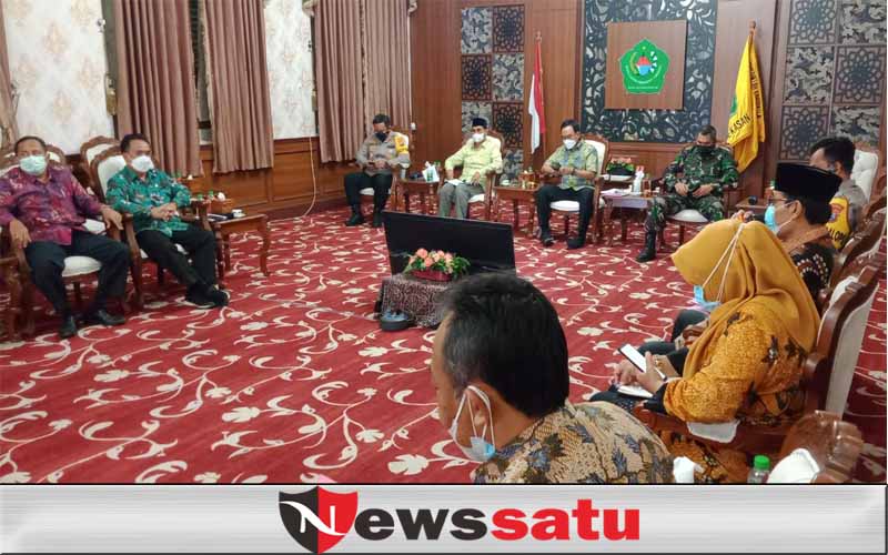 Evaluasi PPKM Level III, Pemkab Komitmen Pemerataan Bansos di Pamekasan