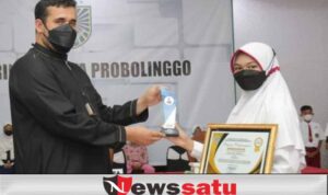 Festival Lomba Seni Siswa Nasional Dapat Penghargaan Dari Walikota Probolinggo