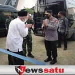 Forkompimda Jatim Bersama Panglima TNI dan Kapolri, Vaksinasi Pesantren Tebu Ireng Jombang