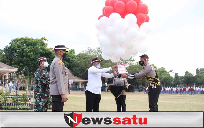 Forkopimda Sampang Bersama Deklarasikan Pelajar Merdeka Lawan Covid-19