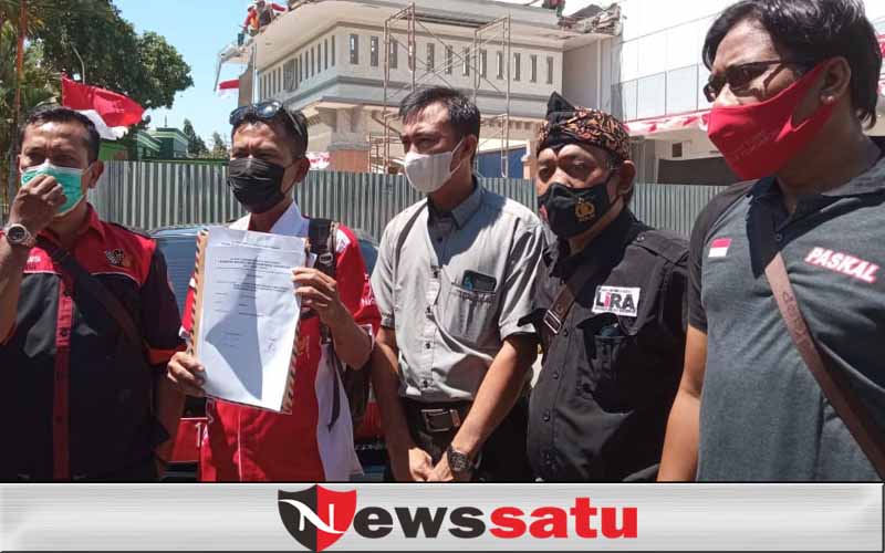 Gabungan LSM Kota Probolinggo Datangi Kantor Walikota Probolinggo