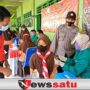 Gerai Vaksin Polres Pamekasan, Vaksinasi Santri di Ponpes Sabilul Ihsan