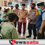 Giliran Siswa MAN 2 Pamekasan Jalani Vaksinasi Presisi Polres