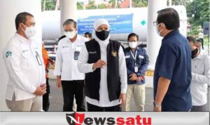 Gubernur Khofifah Optimis Pertumbuhan Ekonomi Provinsi Jawa Timur Meningkat di Tengah Pandemi