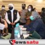 Gubernur Pantau Vaksinasi Pelajar SMA, SMK, dan SLB Serentak se-Jatim