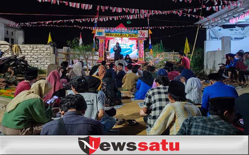 HUT RI Ke-76, PMII STKIP PGRI Sumenep Gelar Refleksi Kemerdekaan