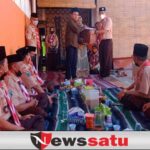 Hari Pramuka ke 60, Jajaran Kwarcab Sambangi Keluarga Tokoh Praja Muda Karana Pamekasan