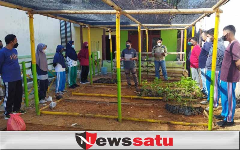 Ini Cara PKSM dan CDK Tularkan Semangat Cinta Alam Pada Pelajar Pamekasan