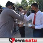 Ini Cara Polres Pamekasan Apresiasi 13 Anggotanya yang Berprestasi