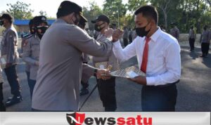 Ini Cara Polres Pamekasan Apresiasi 13 Anggotanya yang Berprestasi