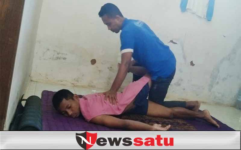 Ini Pentingnya Terapi Peregangan Otot, Bagi Atlet Panjat Tebing Pamekasan
