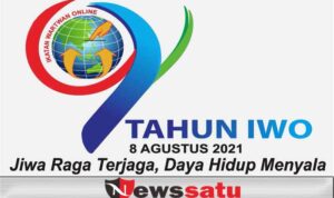Iwo Selalu Miliki Jiwa Raga Terjaga, Daya Hidup Menyala