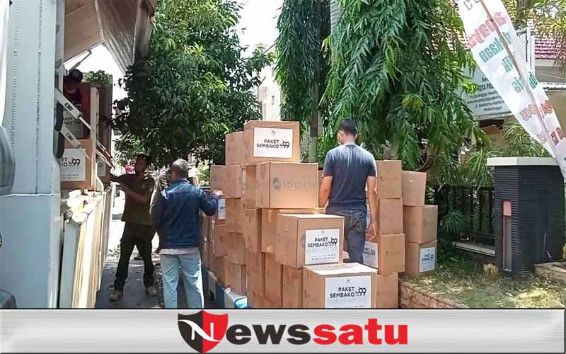 Juragan Muda 99 bantu Pemkot Probolinggo 1500 Paket Sembako untuk Dibagikan Warga